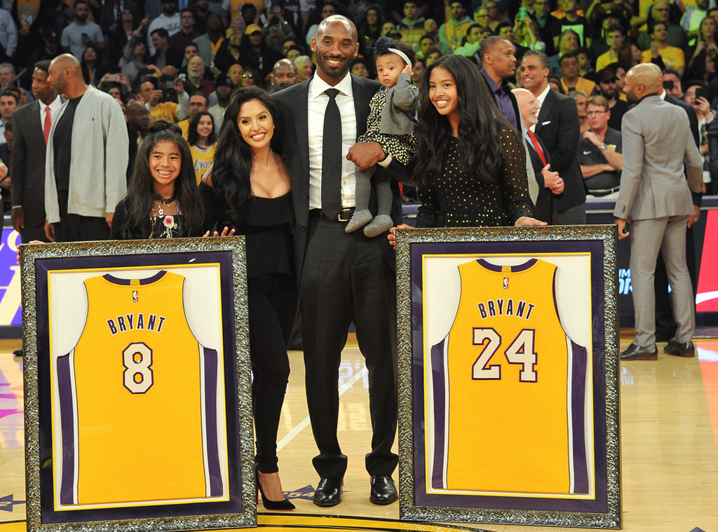 Kobe Bryant, Vanessa Bryant, Gianna Maria Onore Bryant, Natalia Diamante Bryant, Bianka Bella Bryant